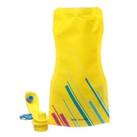 Water flask, 700 ml, yellow-1