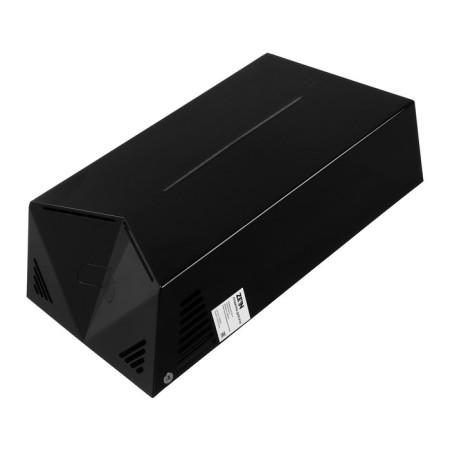 Hand dryer Zein HD227 Black, 1.2 kW, 234x144x390 mm, black-3