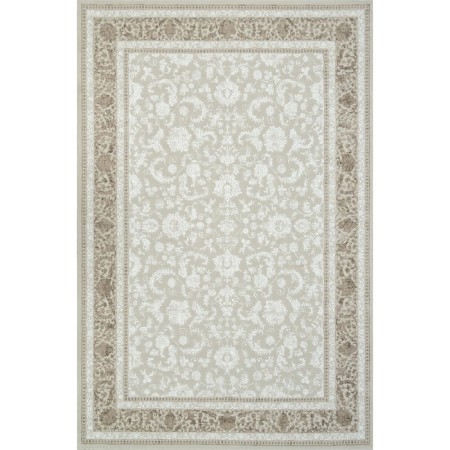 Rectangular carpet Valentis sirocco, size 200x400 cm, color BEIGE/Brown