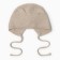 Hat knitted baby I r.48-50, col. beige