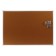 Camping board 60x90 cm, calligrata, in the PVC frame of white color