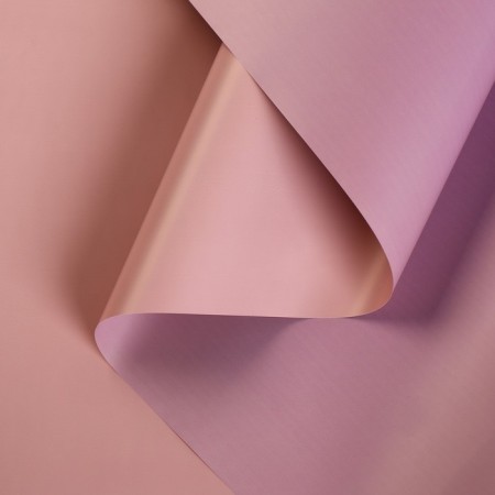 Matte Film Bilateral "Gradient", Lavender-violet, 0.5 x 10 m-2