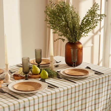 New Year. Harmony tablecloth 30x180cm, 100% HL, Rogozhka 186 g/m2-2