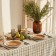 New Year. Harmony tablecloth 30x180cm, 100% HL, Rogozhka 186 g/m2