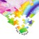 Puzzle "World of Unicorns", 104 elements