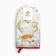 Mittens and Open Ethel "hostess" 15x28cm, sarzha, 100% HL, Vatin 250g/m2