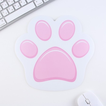 Mouse mat "Paw", 22 x 20 cm-1