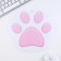 Mouse mat "Paw", 22 x 20 cm