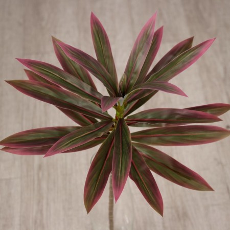 Artificial flowers "Palma home luxury" 55 cm, lilac-green-2