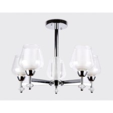 Ambrella Light Traditional, 5x40W E27 chandelier, chromium color
