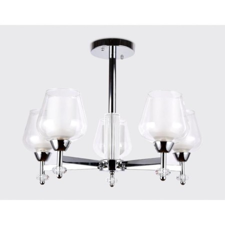 Ambrella Light Traditional, 5x40W E27 chandelier, chromium color