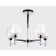 Ambrella Light Traditional, 5x40W E27 chandelier, chromium color