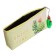 School Penal on a zipper, with a suspension, "flowers", mix