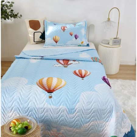 Sunny Day cover number 9, size 160x220 cm, 50x70 cm.-2