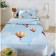Sunny Day cover number 9, size 160x220 cm, 50x70 cm.