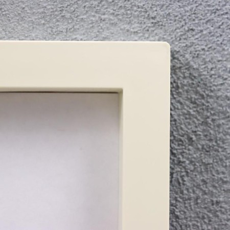 Photo frame plastic L-3 21x30 cm, ivory-1