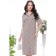 Women's dress "Key story", size 44