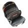 Frame backpack 38 x 29 x 17, Devente Choice Lite 17l, T-Rex, black 7033425