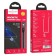 Hoco U76, USB cable - Lightning, 2.4 A, 1.2 m, magnetic, black