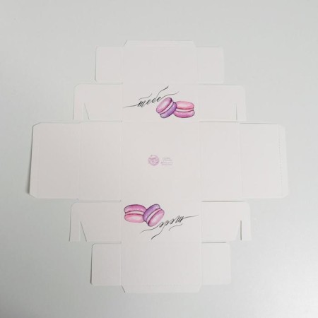 Bearbox under the gentor with PVC lid, confectionery packaging, “you”, 12 x 6 x 11.5 cm-3