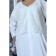 Women's dress, size 52, white color