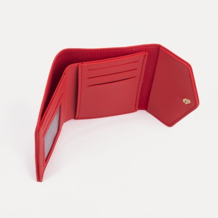 Wallet on the button, the color is red-3