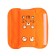 Safety belt "Tigerok", orange