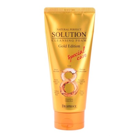 Foam for faces with an extract of gold and eastern herbs 170 grams-2