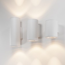 Bra Outdoor O303WL-L24W3K, 24W, 9x11.7x24 cm, LED, 1700LM, 3000K, white color