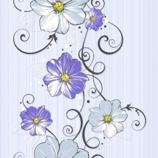 Paper Paper Paper Paper Saratov wallpaper F706-01 entourage, 0.53*10m