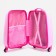 Baby suitcase 27 l (XS), lightning department, pink color