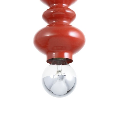 Bayerlux lamp "Scandy" LED 6W 4000K Red 12x12x37-205cm-4