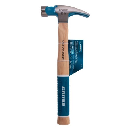 GROSS 10413 gvo hammer, magnet, rubberized handle, 380 g-4
