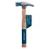 GROSS 10413 gvo hammer, magnet, rubberized handle, 380 g