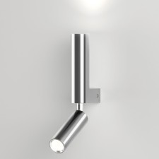 Wall lamp EUROSVET PITCH 40020/1, LED, 6 W, 4200K, 300LM, 35x35x255 mm, chromium color