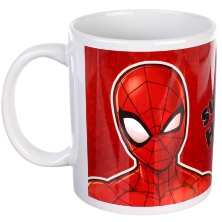 Sublimation mug, 350 ml "Super Hero", Spider-Man-1