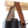 Ceiling chandelier Arte Lamp Thomas A7032PL-6BK, E27, 6x60 W, 66x66x41 cm, black, beige
