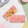 Envenue for money "Sunny mood!" Glitter, Congrev, yellow tulips, 17x8 cm