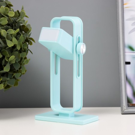 Nightlight "RUDS" LED 3W USB AKB Blue 9x4.8x16 cm