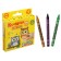 Locks wax 24 colors, "kalyaka-little", round
