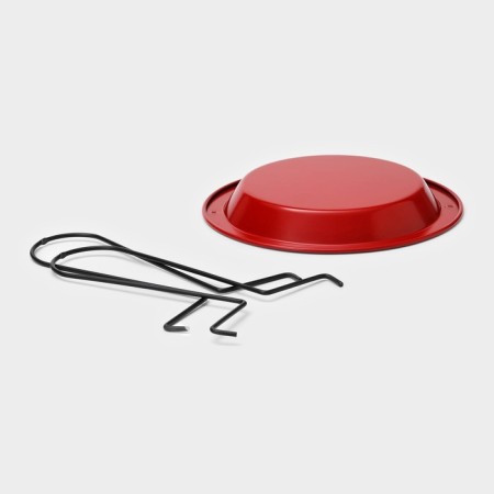 Stand for Kura-Gril Renard, 20 × 17 cm, anti-stick coating, red color-5