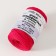 Cord flat 3 mm polyester in balls 100m/170g (+/- 5%) raspberries-94