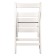 Folding chair, 780x530x395, white/array of birch