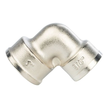 STOUT SFT-0014-000134, 1 "-3/4, internal/internal thread, nickelled brass-4