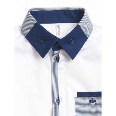 Surchaka is upper for boys, height 122 cm, white color-2