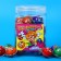 Marmalade with sour filling "Crazy Fruits" Assorted, 10 g