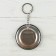 A keychain opener for keys "Hot Heart", Diam. 5.8 cm