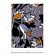A common notebook with a plastic cover on the Erichkrause® Tulips, A4, 80 sheets, cell