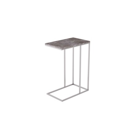 Class table "Agami", 500 × 310 × 705 mm, MDF, color gray marble-1