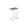 Class table "Agami", 500 × 310 × 705 mm, MDF, color gray marble
